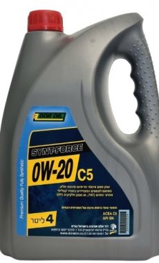 דור סינט פורס  C5 0W-20