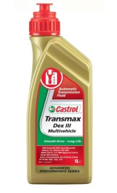 קסטרול טרנסמקס ATF DX III
