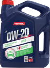 טום-אויל שמן מנוע 0W-20 C5/C6